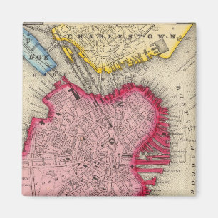 Imã Plano De Boston