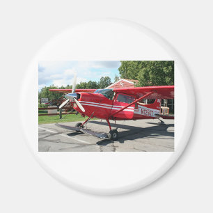 Imã Plano de esqui, Talkeetna, Alaska, EUA