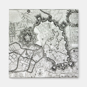 Imã Plano de Lisle, 1736