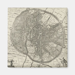 Imã Plano de Lovaina 1581 (gravura)