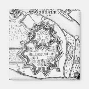 Imã Plano de Mannheim, Alemanha 1690
