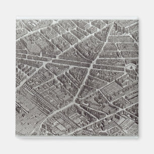 Imã Plano de Paris, conhecido como 'o Plano de Turgot'