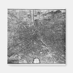 Imã Plano de Paris, conhecido como 'o Plano de Turgot'