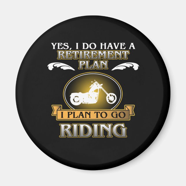 Imã Plano de Reforma Ancorando o veículo de bicicleta  (Frente)