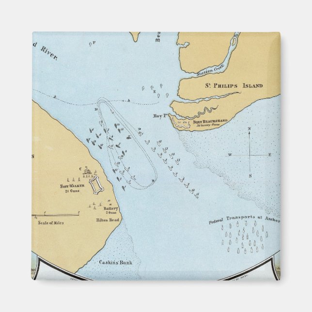 Imã Plano do Ataque Naval e Captura do Porto Real (Frente)