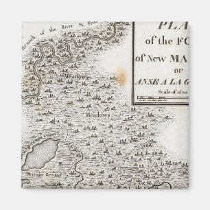 Imã Plano do Forte de Nova Madrid