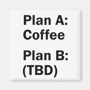 Imã Planos de Café