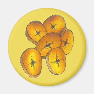 Imã Planos Frescos Cozinhar Bananas Caribe Comida