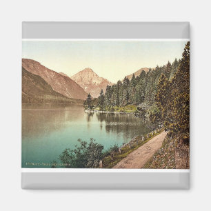 Imã Plansee, vista geral, Tirol, Austro-Hungria rara