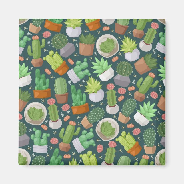 Imã Plant pattern (Frente)