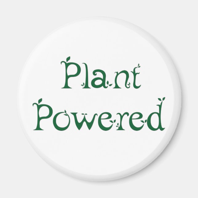 Imã Planta Alimentada (Frente)