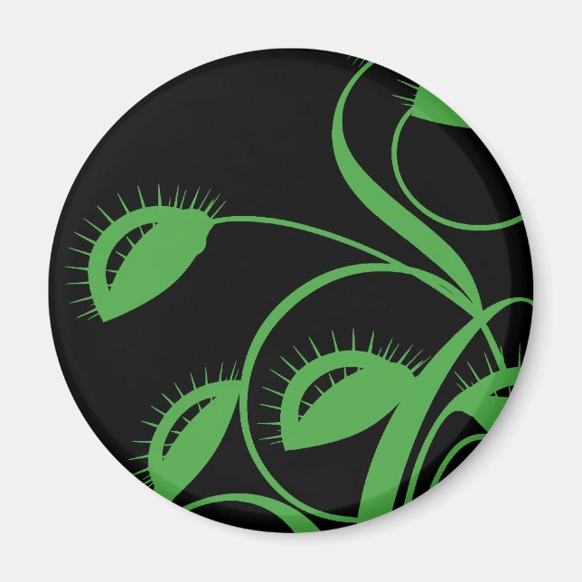 Imã Planta Carnívora (Frente)