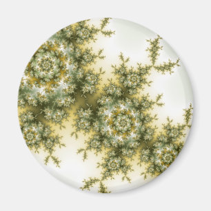 Imã Planta Selvagem - Arte Fractal Mandelbrot