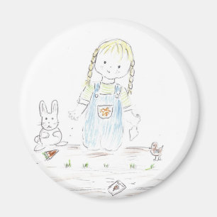 Imã Plantação de Meninas