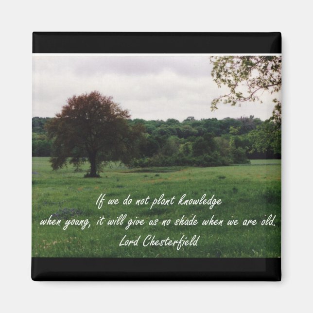 Imã Plantando o conhecimento (Frente)