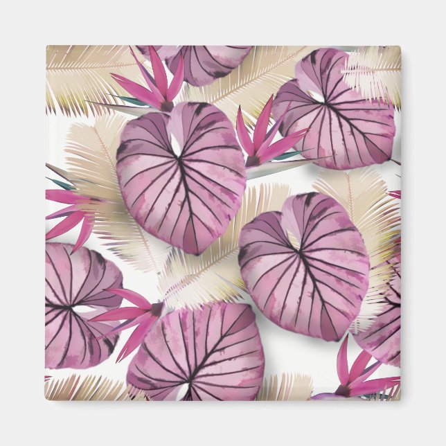 Imã Plantas exóticas (Frente)