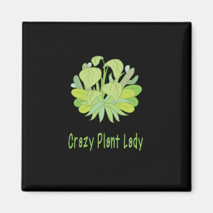 Imã Plantas - Senhora das Plantas Loucas