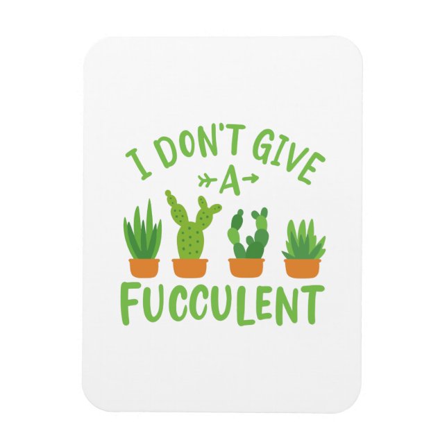 Ímã Plantas Suculentas (Vertical)