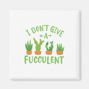 Imã Plantas Suculentas