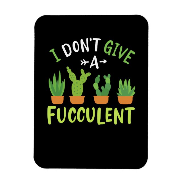 Ímã Plantas Suculentas (Vertical)