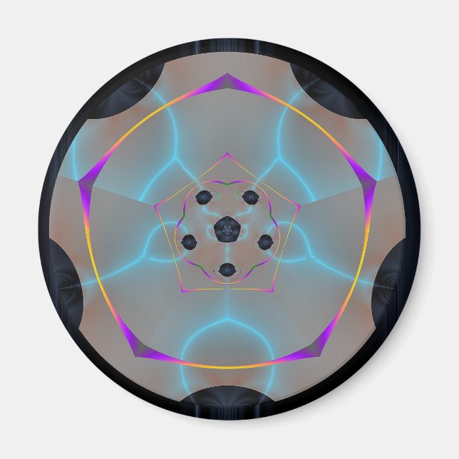 Imã 'Plasma pensado' (Frente)