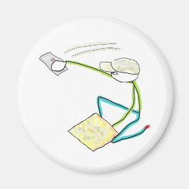 Imã Plasterer Stickman