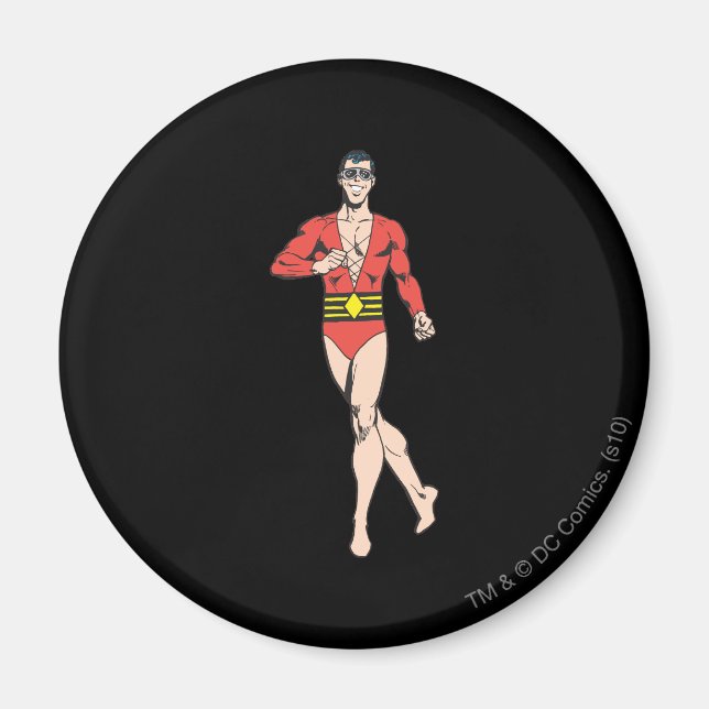Imã Plastic Man Stands (Frente)