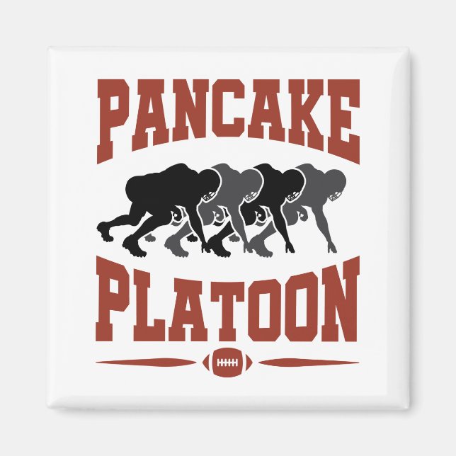 Imã Platão Lineman Pancake, Ofensiva de Futebol (Frente)