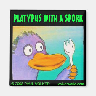 IMÃ PLATÍPUS $ 3,00