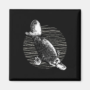 Imã Platypus Outback Willife Nature Platypus
