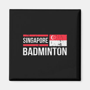 Imã Playe desportiva desportiva de Badminton de Singap
