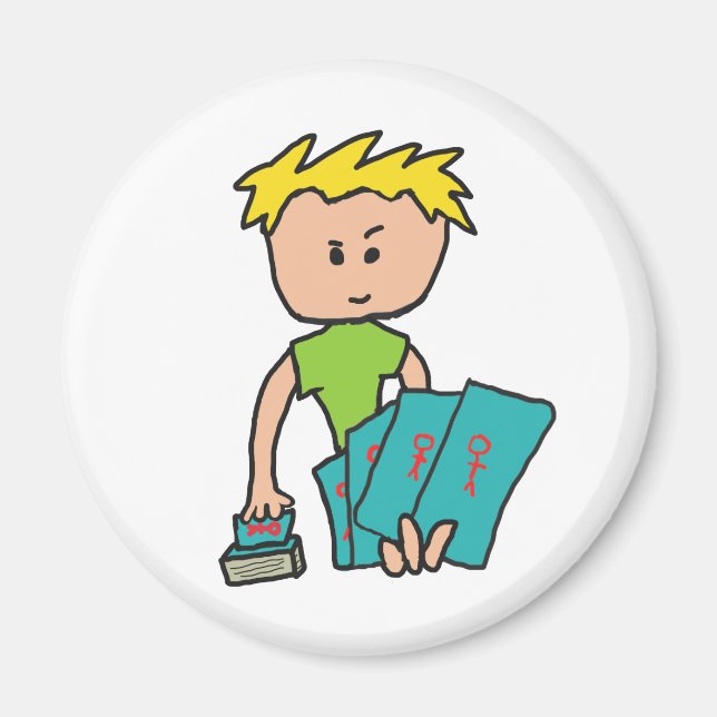 Imã Player de placa (Frente)