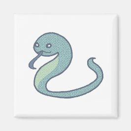 Imã Playful Snake Magnet - Stylish & Adorableマグネット