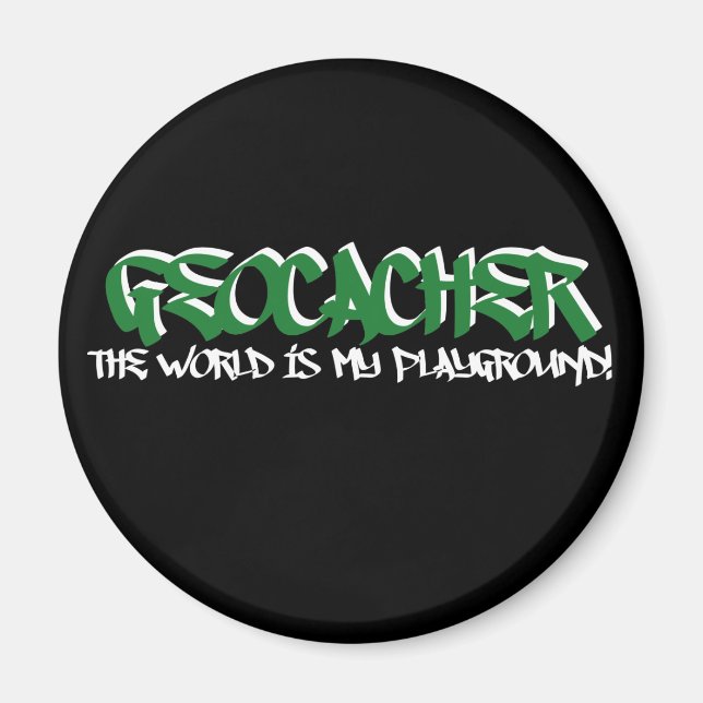 Imã Playground! Design! (Frente)