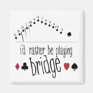 Imã Playing Bridge