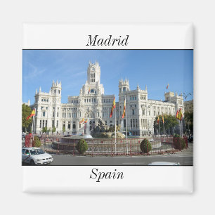 Imã Plaza de Cibeles, ímã de Madrid