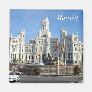 Imã Plaza de Cibeles, ímã de Madrid