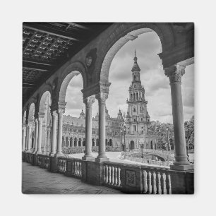 Imã Plaza de Espana Ímã: Sevilha