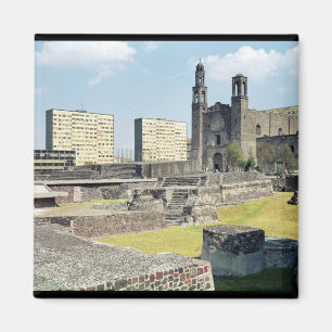 Imã Plaza de las Tres Culturas, 14o-20o século