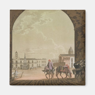 Imã Plaza de Mayo, Buenos Aires, Argentina, 'de Le C