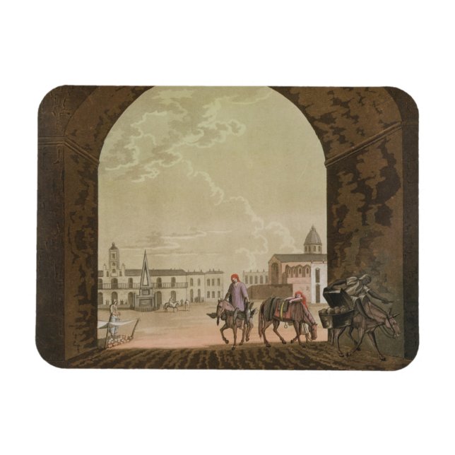 Ímã Plaza de Mayo, Buenos Aires, Argentina, do Le C (Horizontal)