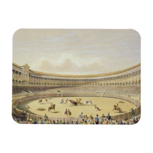 Ímã Plaza de Toros de Madrid, 1865 (litoral colorido)