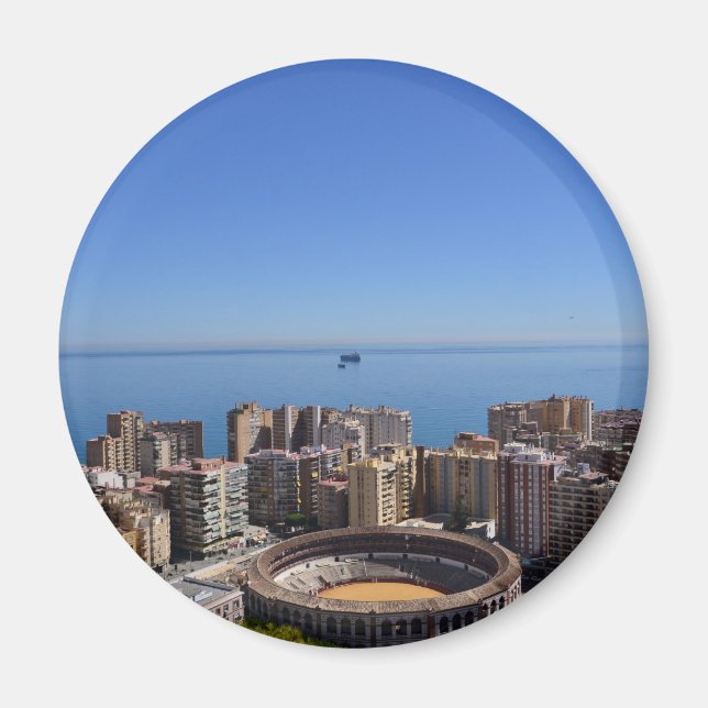 Imã Plaza de Toros de Málaga (Frente)