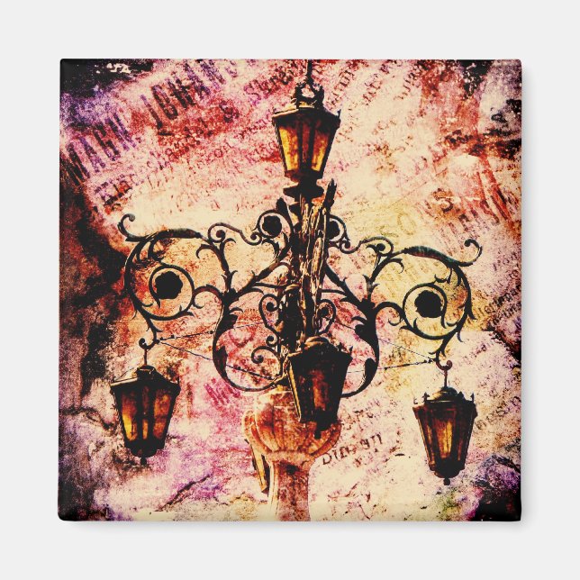 Imã Plaza Light (Frente)