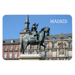 Ímã Plaza Mayor, Madrid Premium Magnet