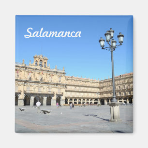 Imã Plaza Mayor, Salamanca