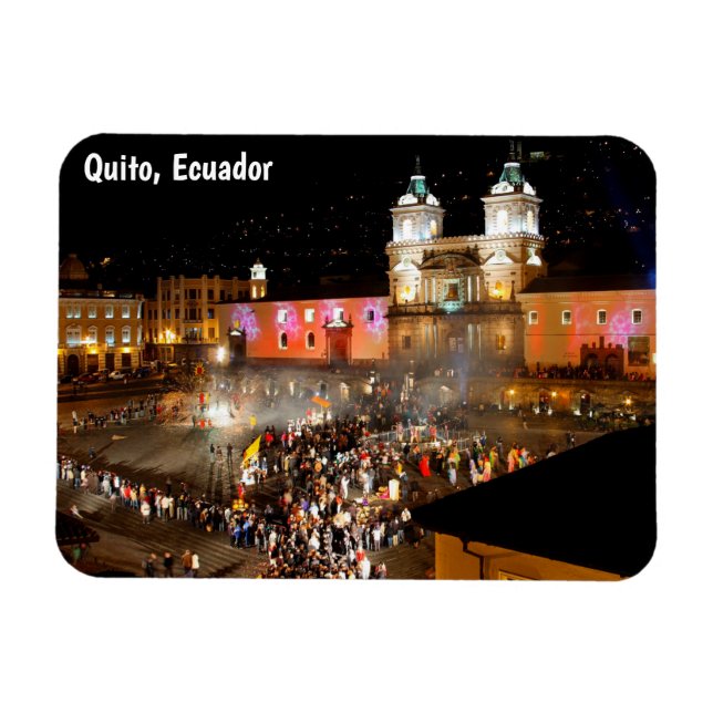 Ímã Plaza San Francisco (Horizontal)