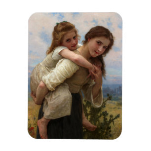 Ímã Pleasant Burden por William Adolphe Bouguereau