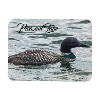 Ímã Pleasant Lake Loon Magnet