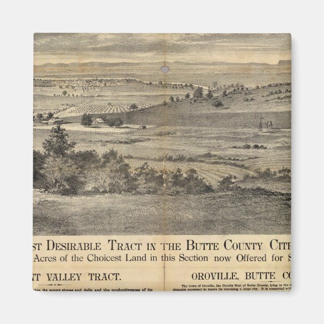 Imã Pleasant Valley, Califórnia (Frente)